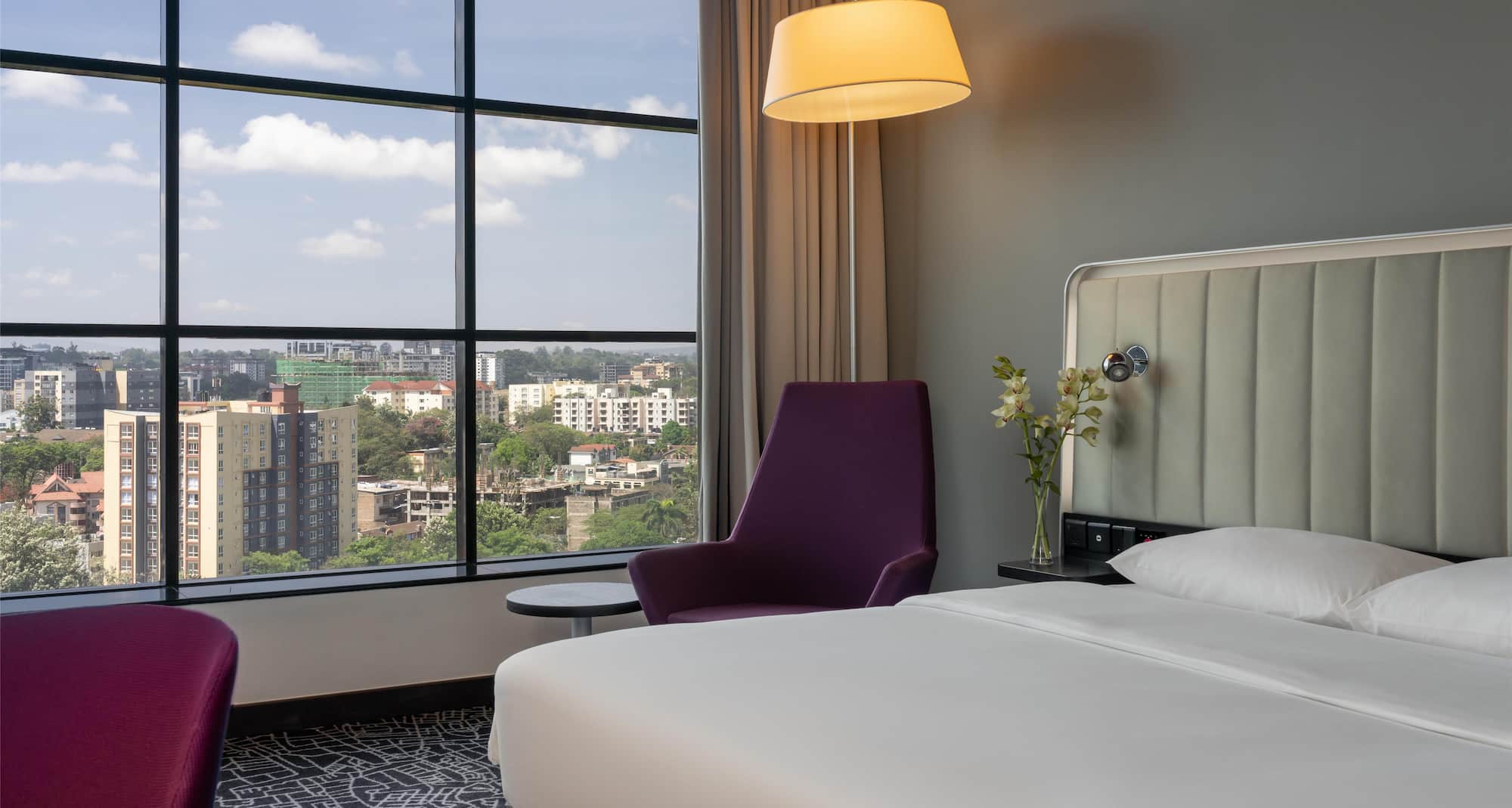 Park Inn by Radisson Nairobi Westlands - Standard Room - Ngong Hills View