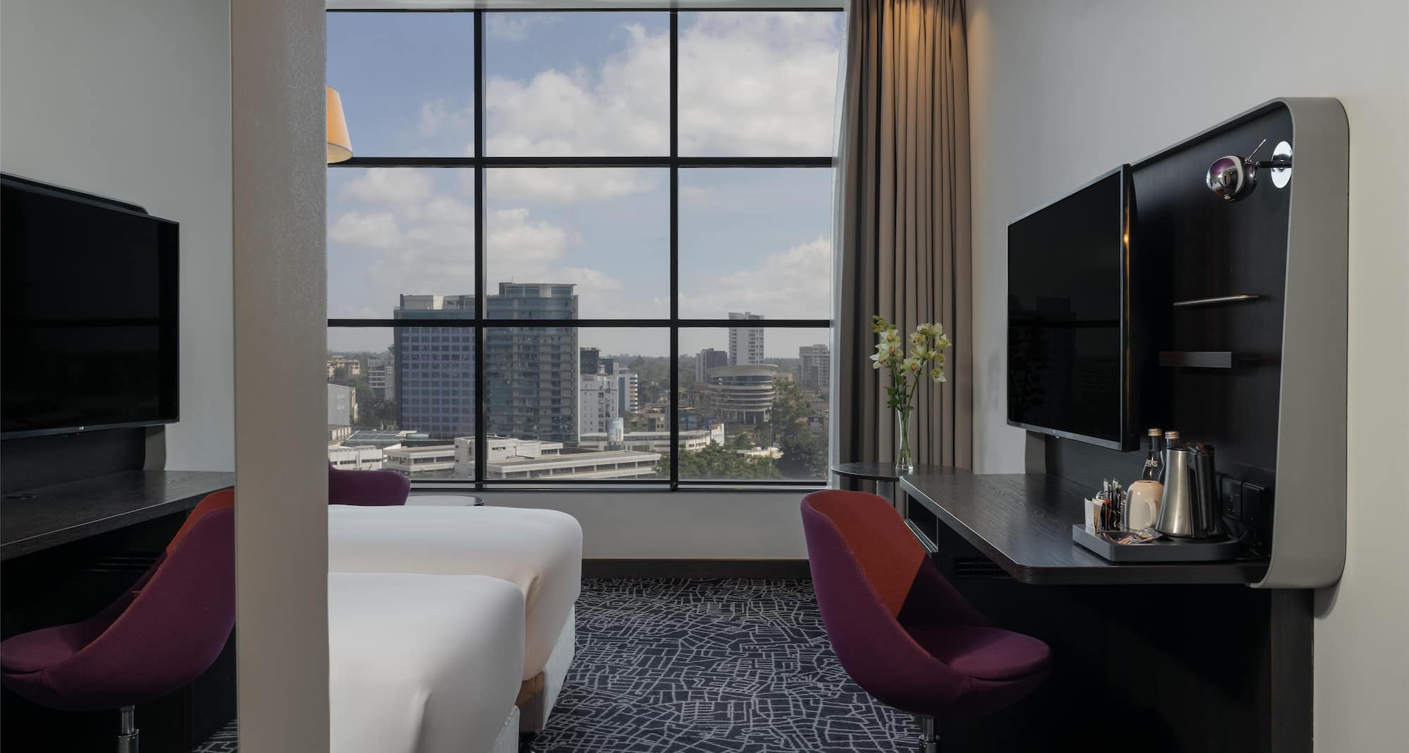 Park Inn by Radisson Nairobi Westlands - Standard Room - City View