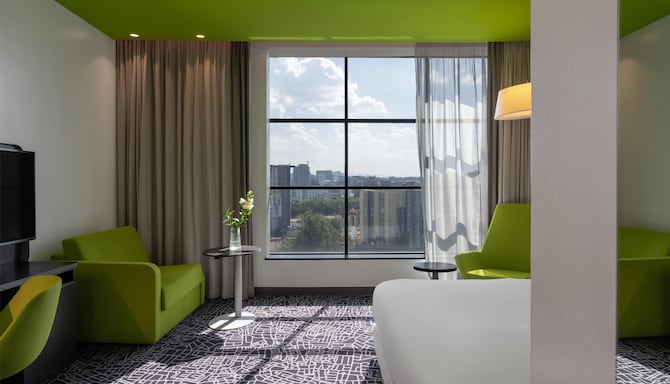 Park Inn by Radisson Nairobi Westlands - Gaestezimmer