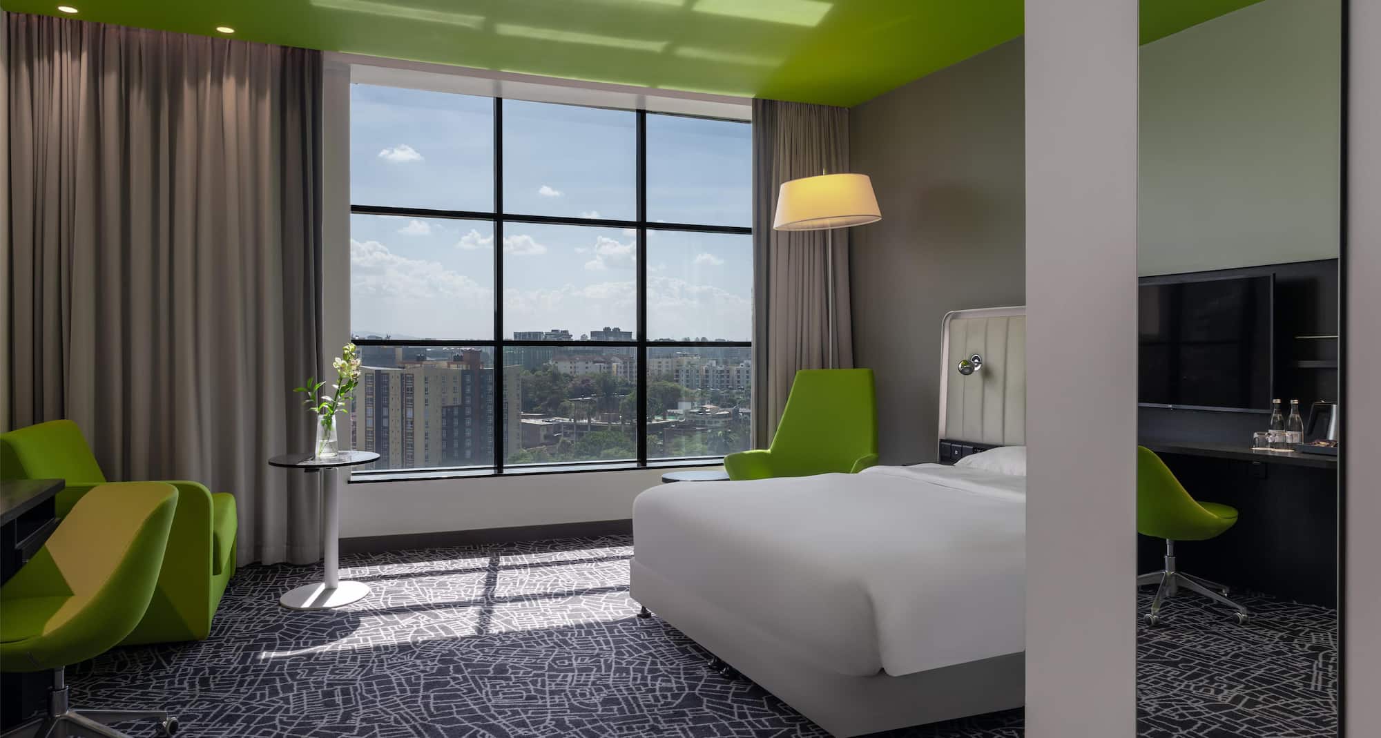Park Inn by Radisson Nairobi Westlands - Superior Room - Ngong Hills View