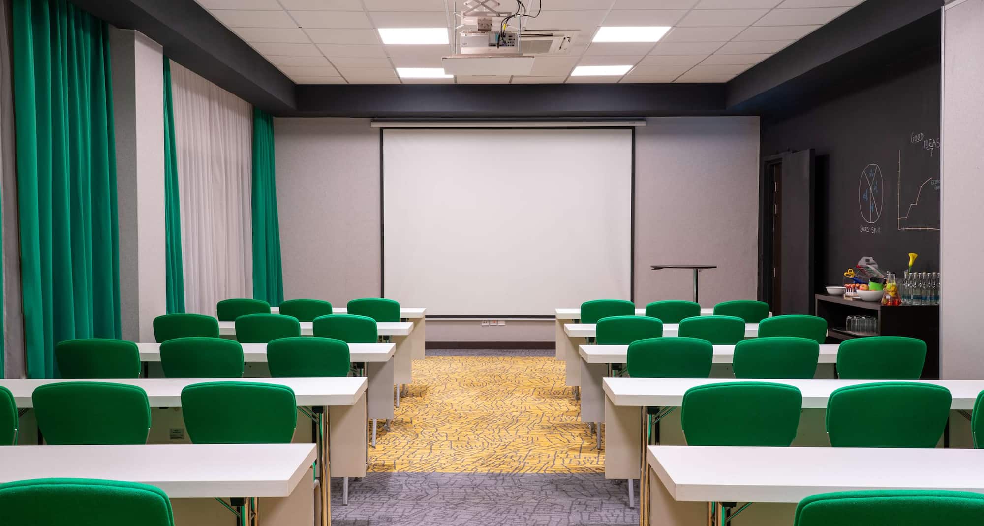 内罗毕韦斯特兰德丽柏酒店 - 巴林戈教室布置