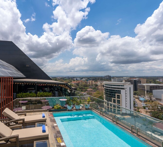 Hotel in Westlands, Nairobi Park Inn‎ by Radisson Nairobi Westlands