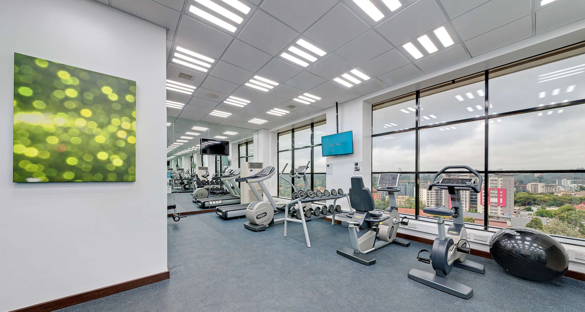 Park Inn by Radisson, Nairobi Westlands - Gym