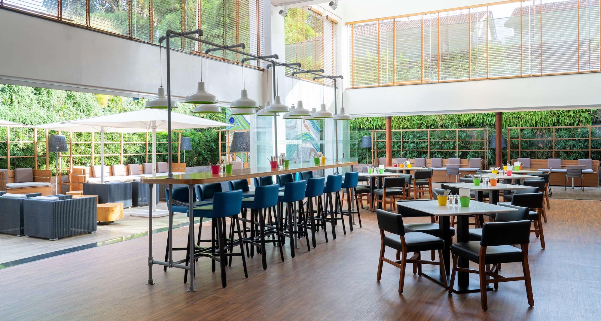 Park Inn by Radisson, Nairobi Westlands - Restaurant Live-Inn