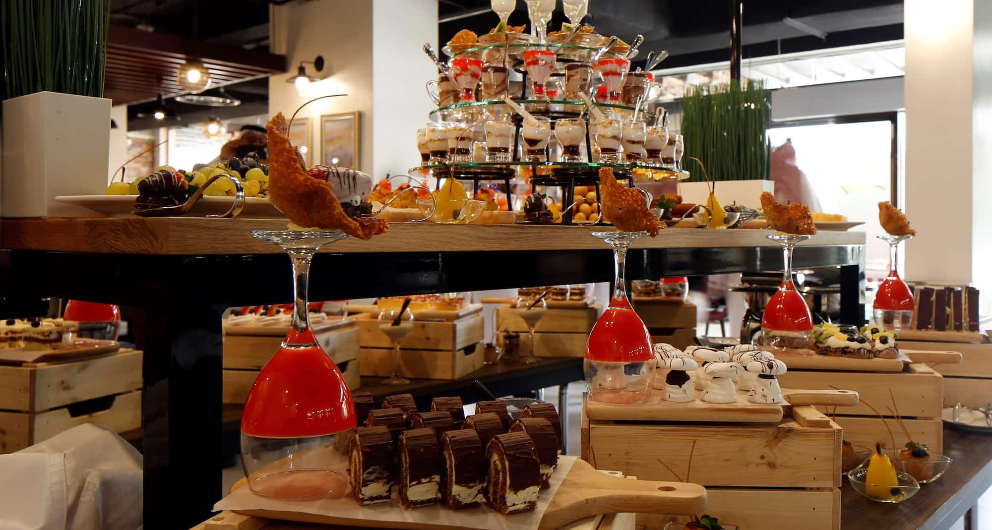 فندق بارك إن باي راديسون، نجران - المطعم