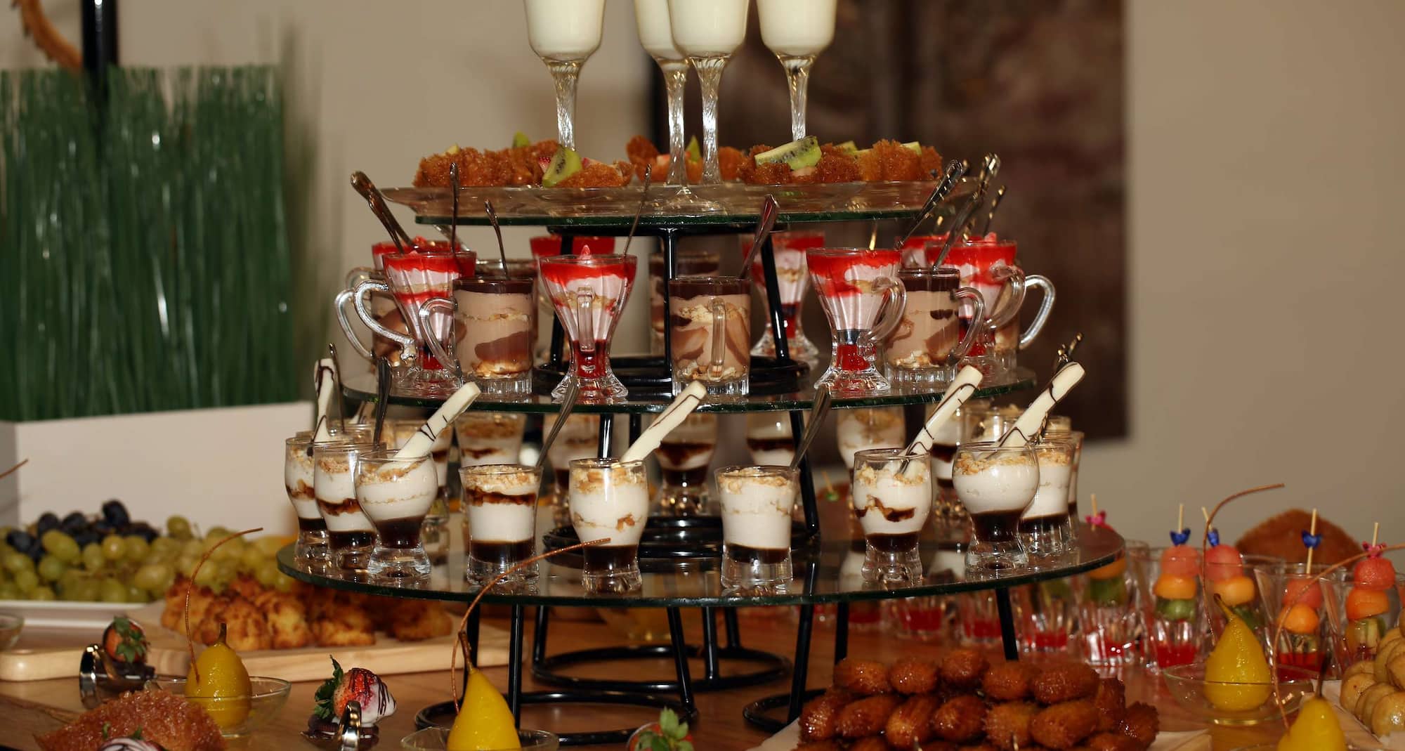 فندق بارك إن باي راديسون، نجران - بوفيه المطعم