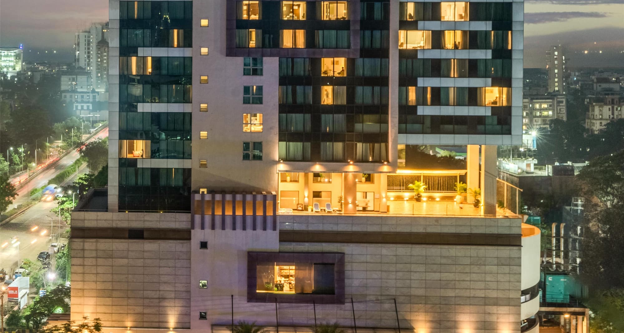 Park Inn by Radisson Navi Mumbai - Facade