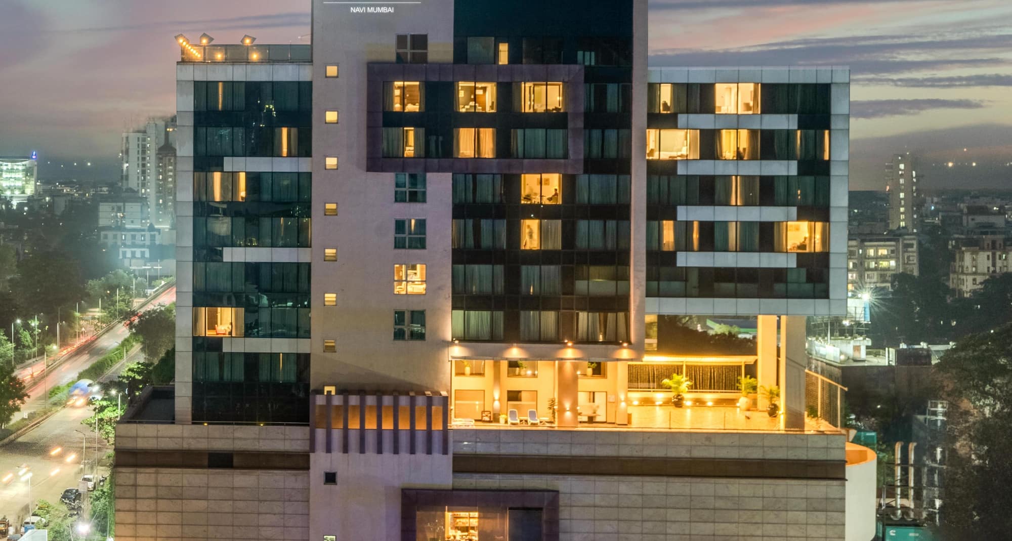 Park Inn by Radisson Navi Mumbai - Facade