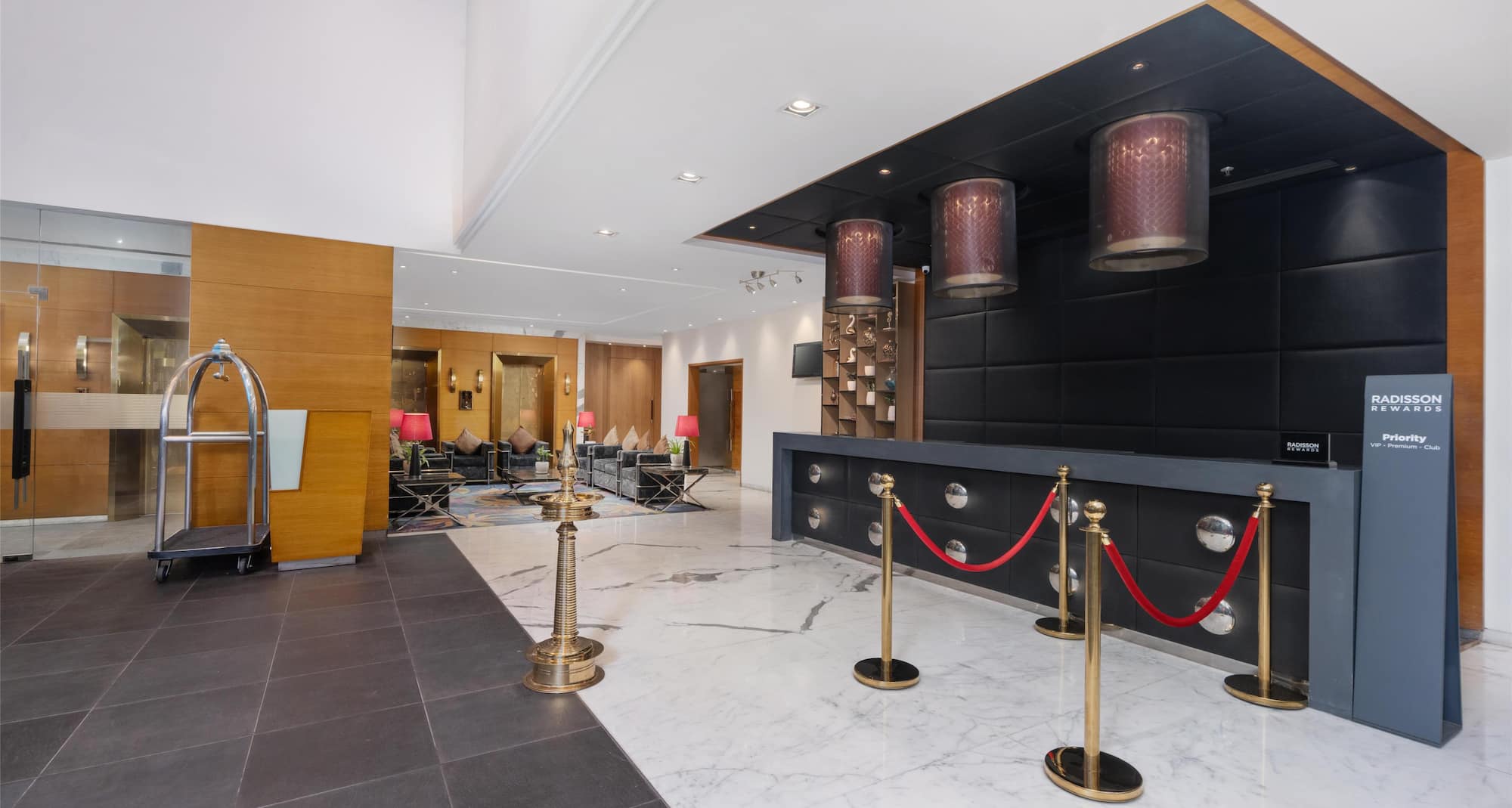 Park Inn by Radisson Navi Mumbai - Reception