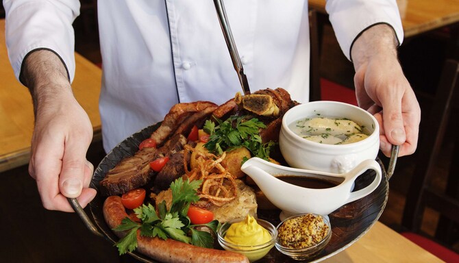 Park Inn by Radisson, Nevsky St Petersburg - Restaurant Food