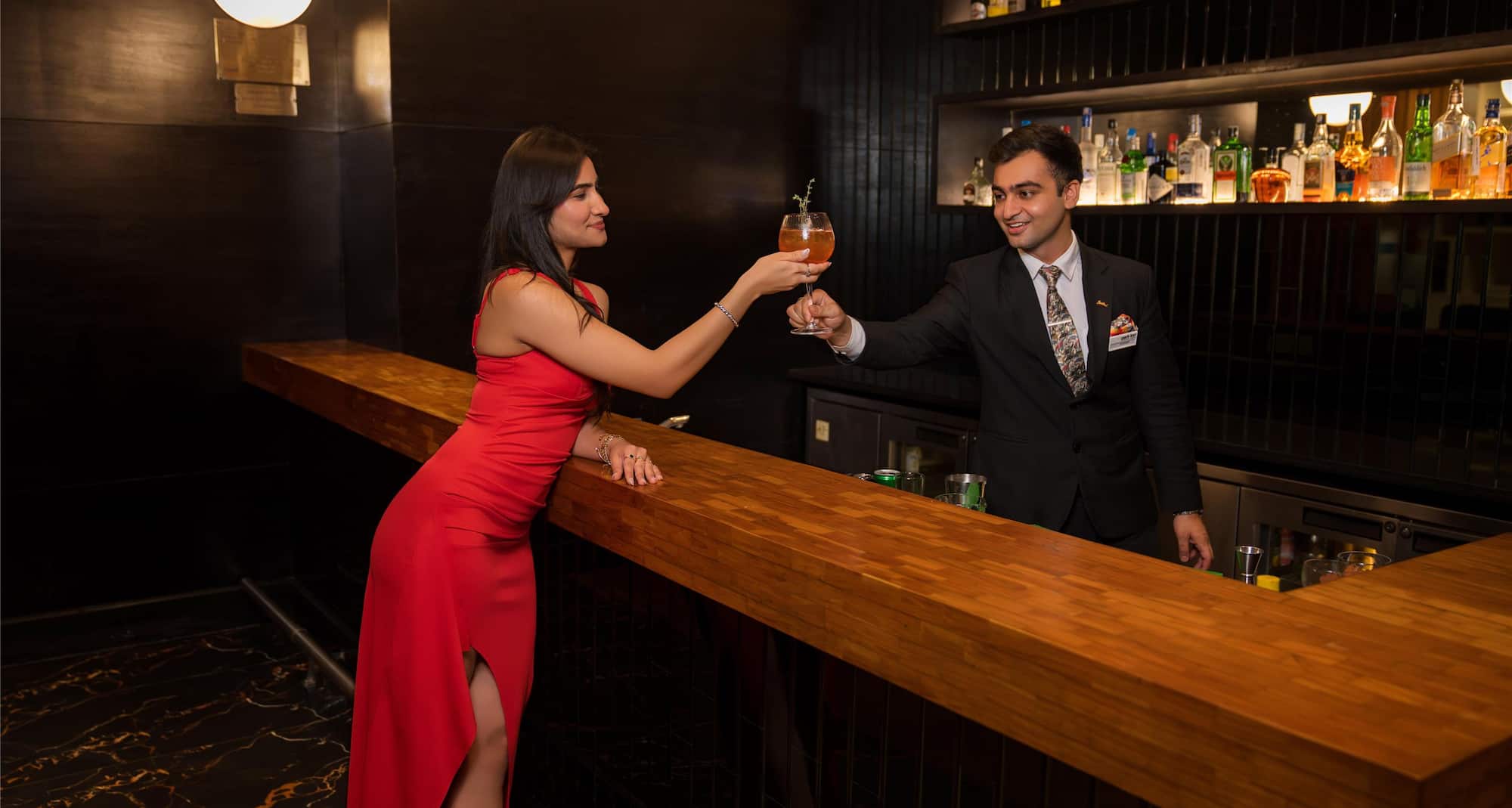 Park Inn by Radisson New Delhi IP Extension - Drink at Bar