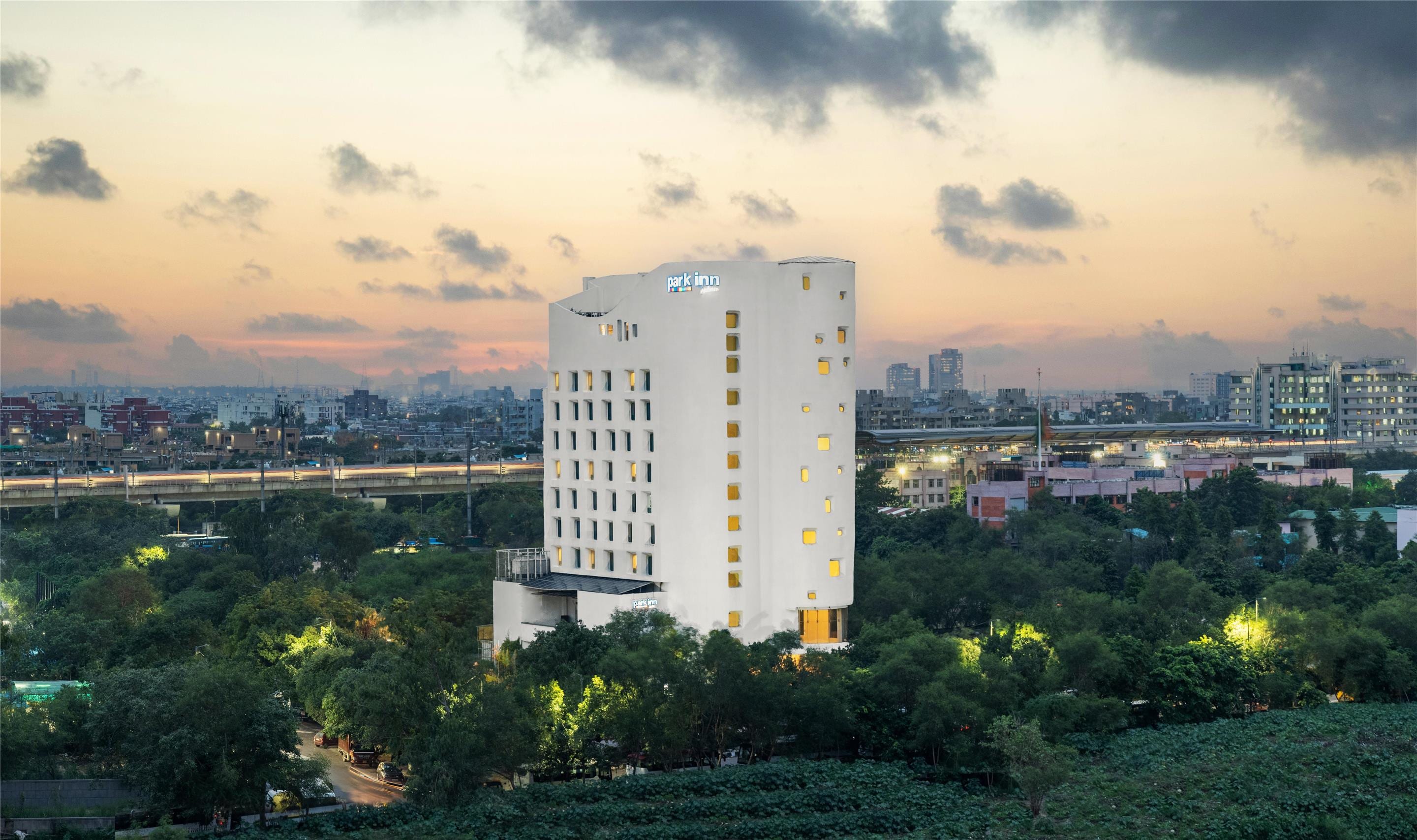 Park Inn by Radisson New Delhi IP Extension - Hotel Facade