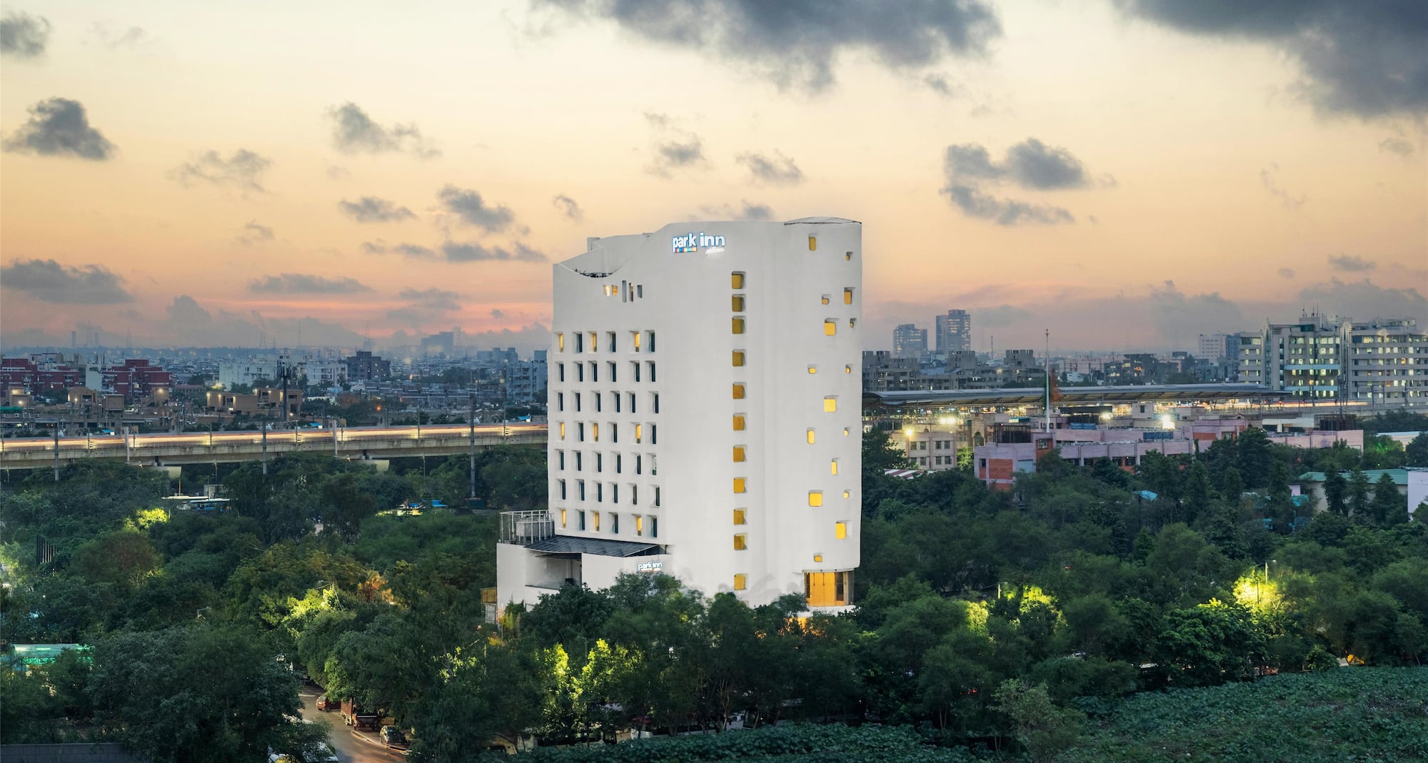 Park Inn by Radisson New Delhi IP Extension - Hotel Facade
