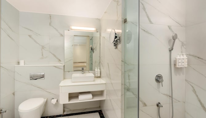 Park Inn by Radisson New Delhi IP Extension - Deluxe Bathroom