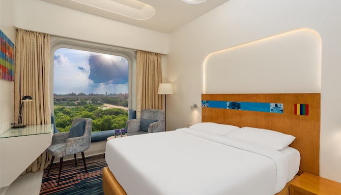Park Inn by Radisson New Delhi IP Extension - Standard Bedroom - View