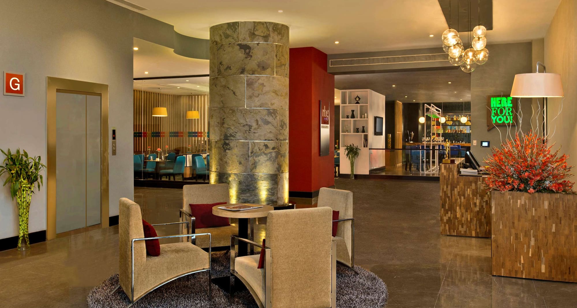 Park Inn by Radisson New Delhi IP Extension - Lobby
