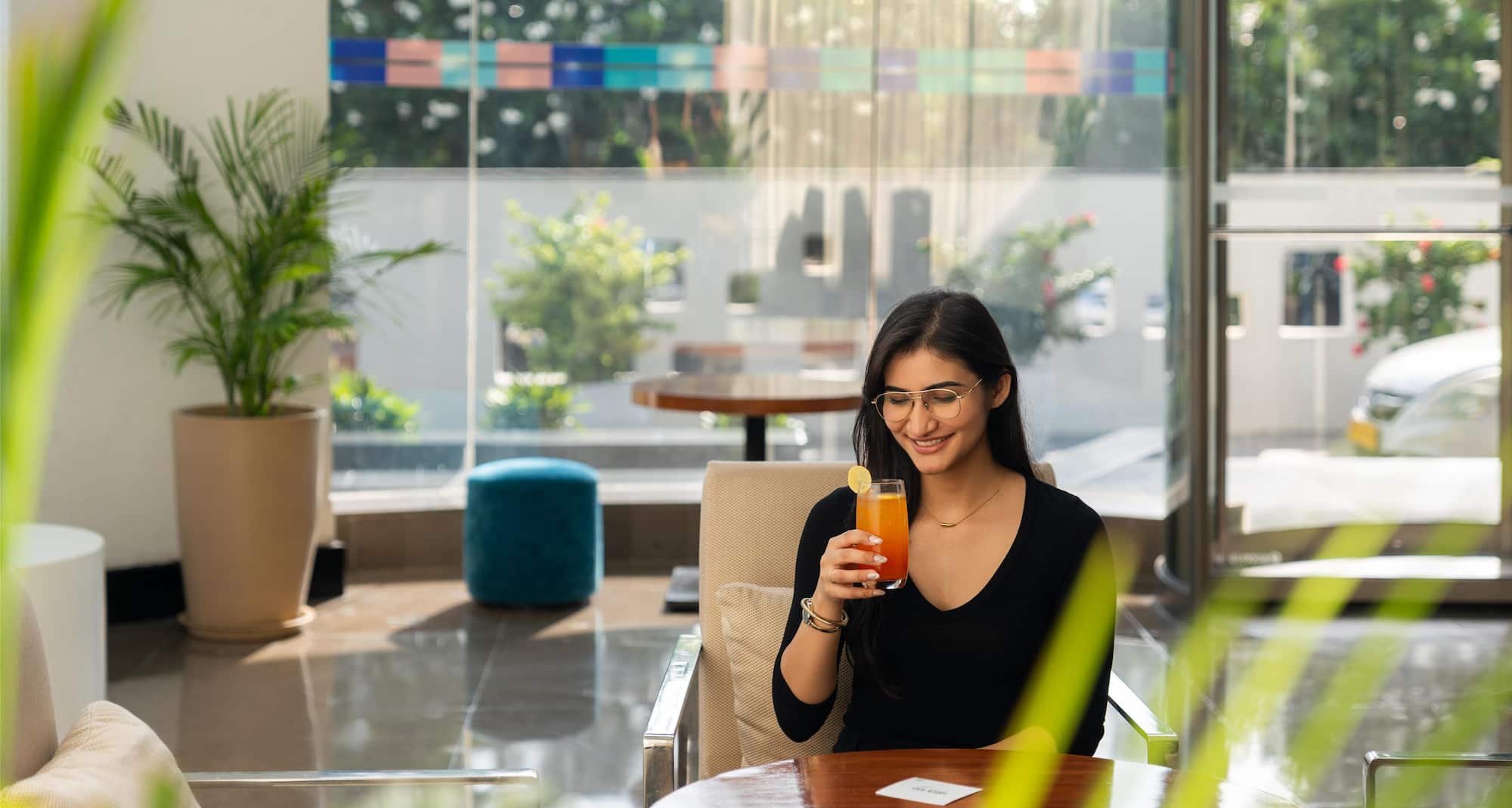 Park Inn by Radisson New Delhi IP Extension - Lobby Welcome Drink