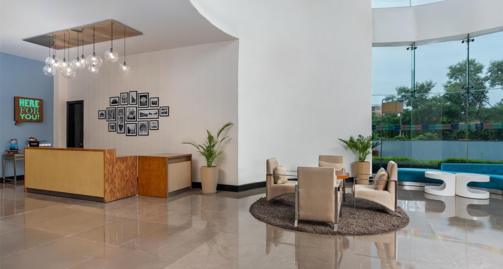 Park Inn by Radisson New Delhi IP Extension - Lobby Reception
