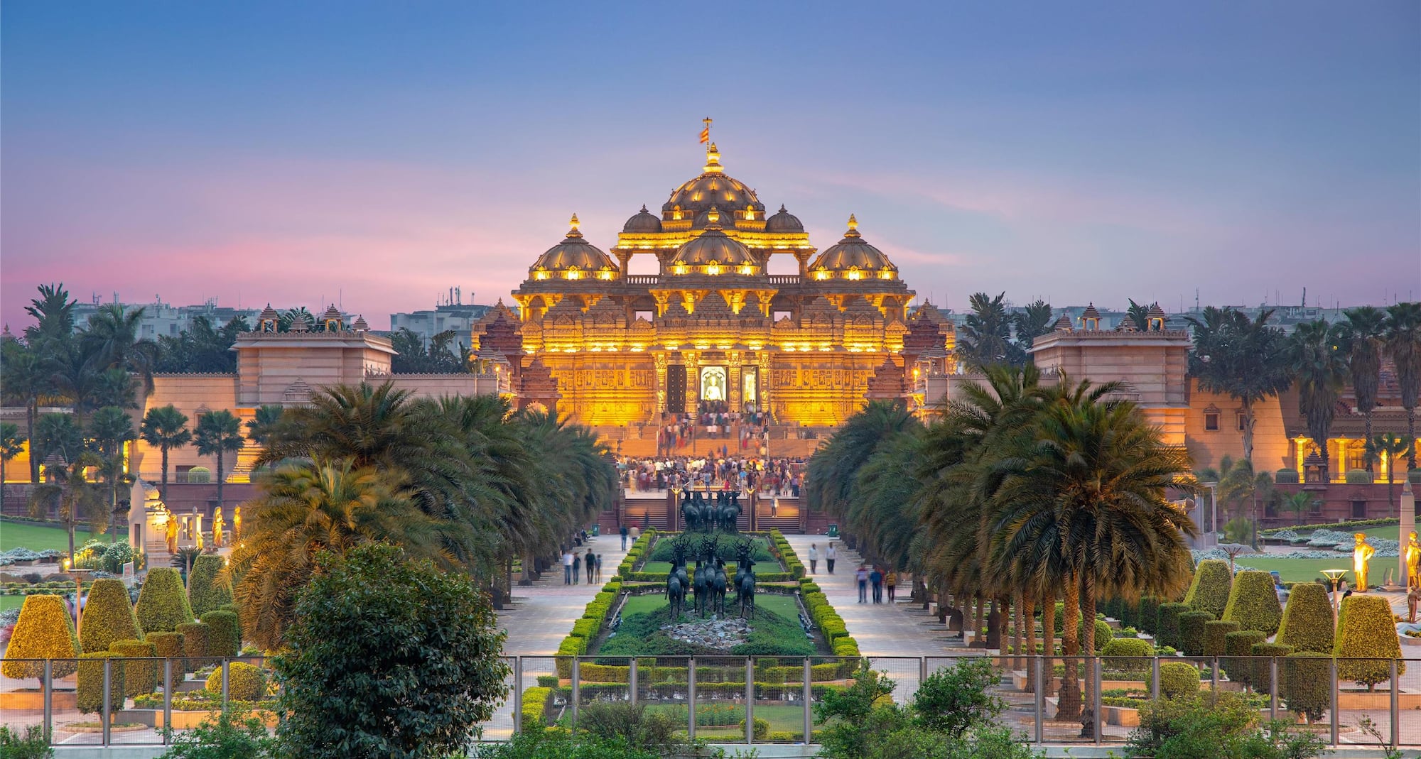 Akshardham Temple, Delhi