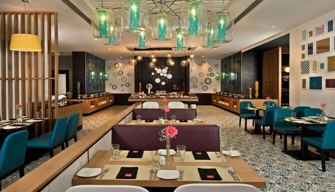 Park Inn by Radisson New Delhi IP Extension - Restaurant