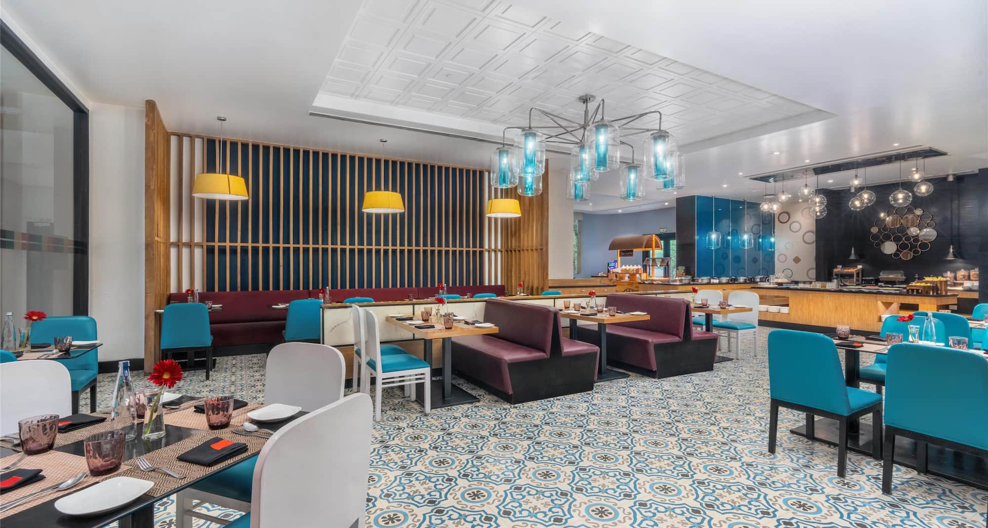 Park Inn by Radisson New Delhi IP Extension - RBG Restaurant
