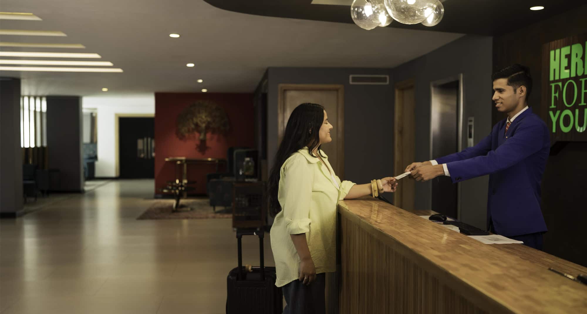 Park Inn by Radisson New Delhi Lajpat Nagar - Lobby