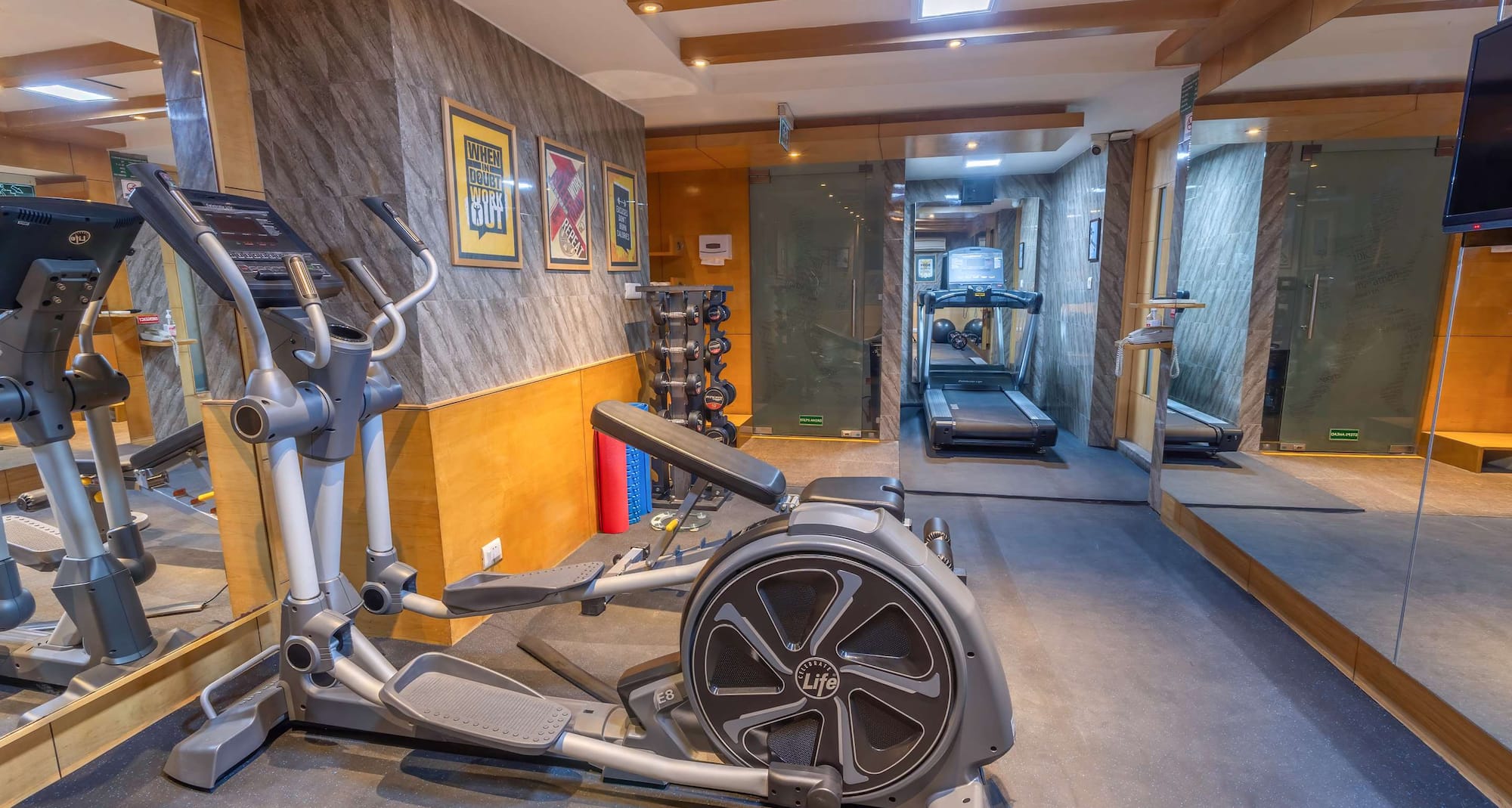 Park Inn by Radisson New Delhi Lajpat Nagar - Health Club