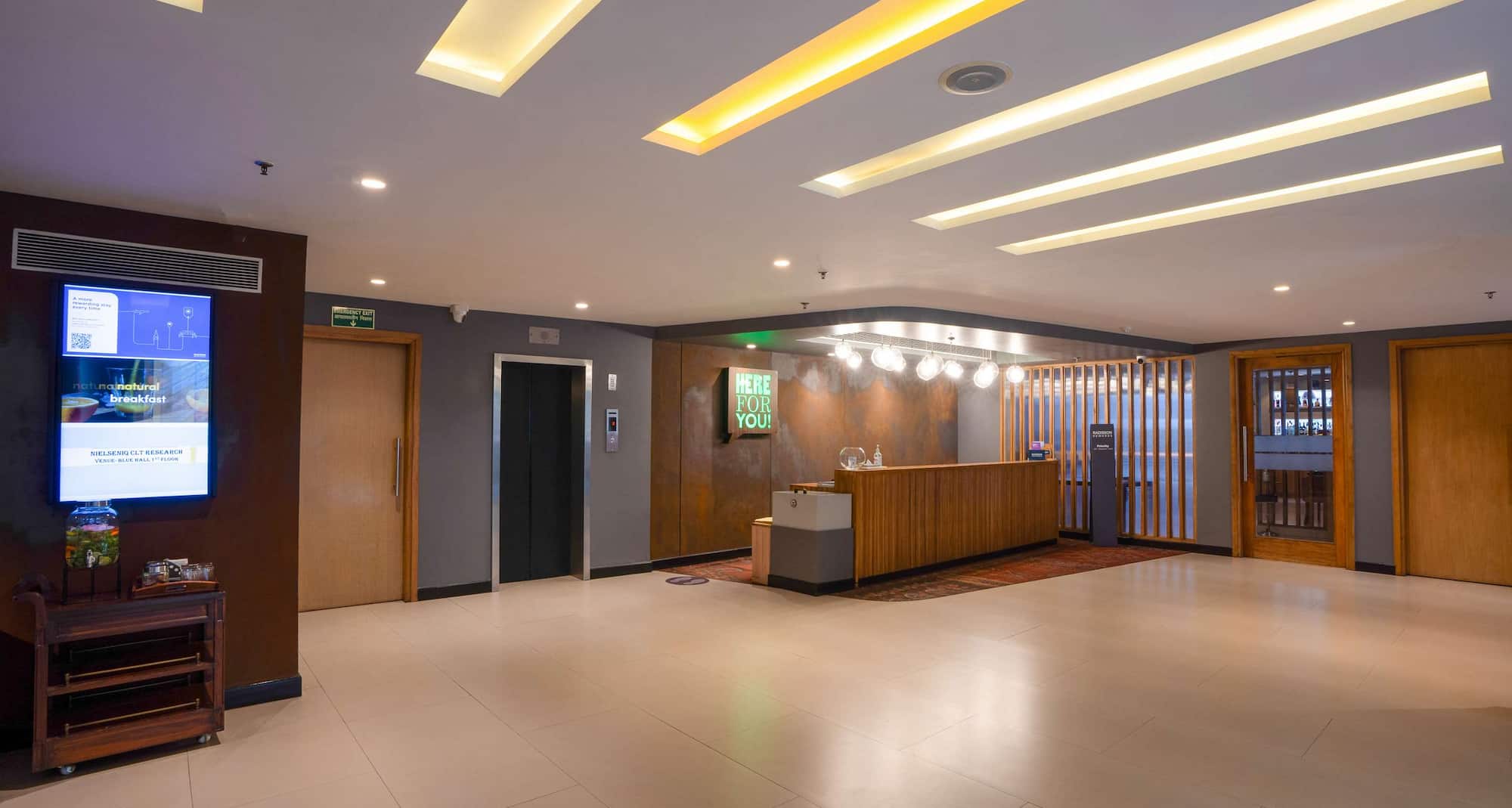 Park Inn by Radisson New Delhi Lajpat Nagar - Reception