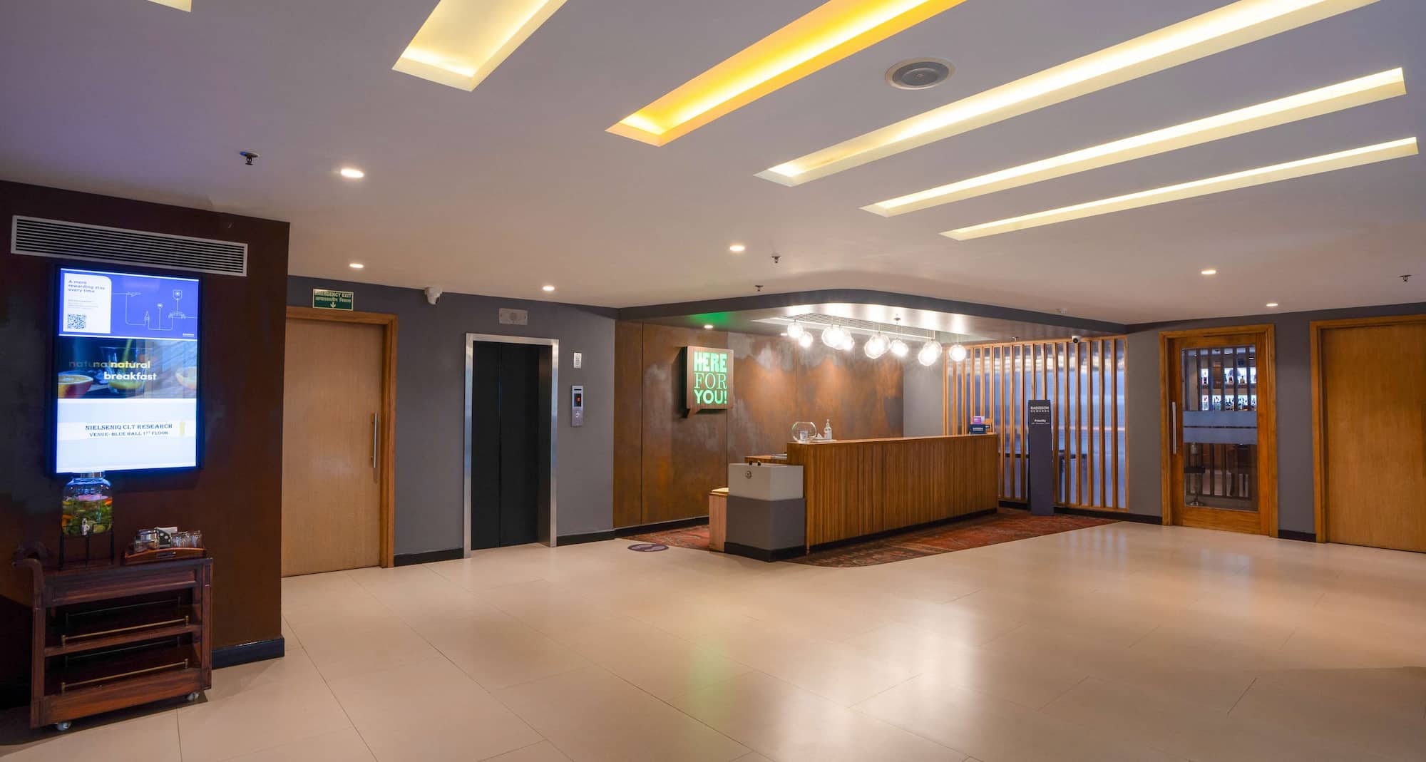 Park Inn by Radisson New Delhi Lajpat Nagar - Reception