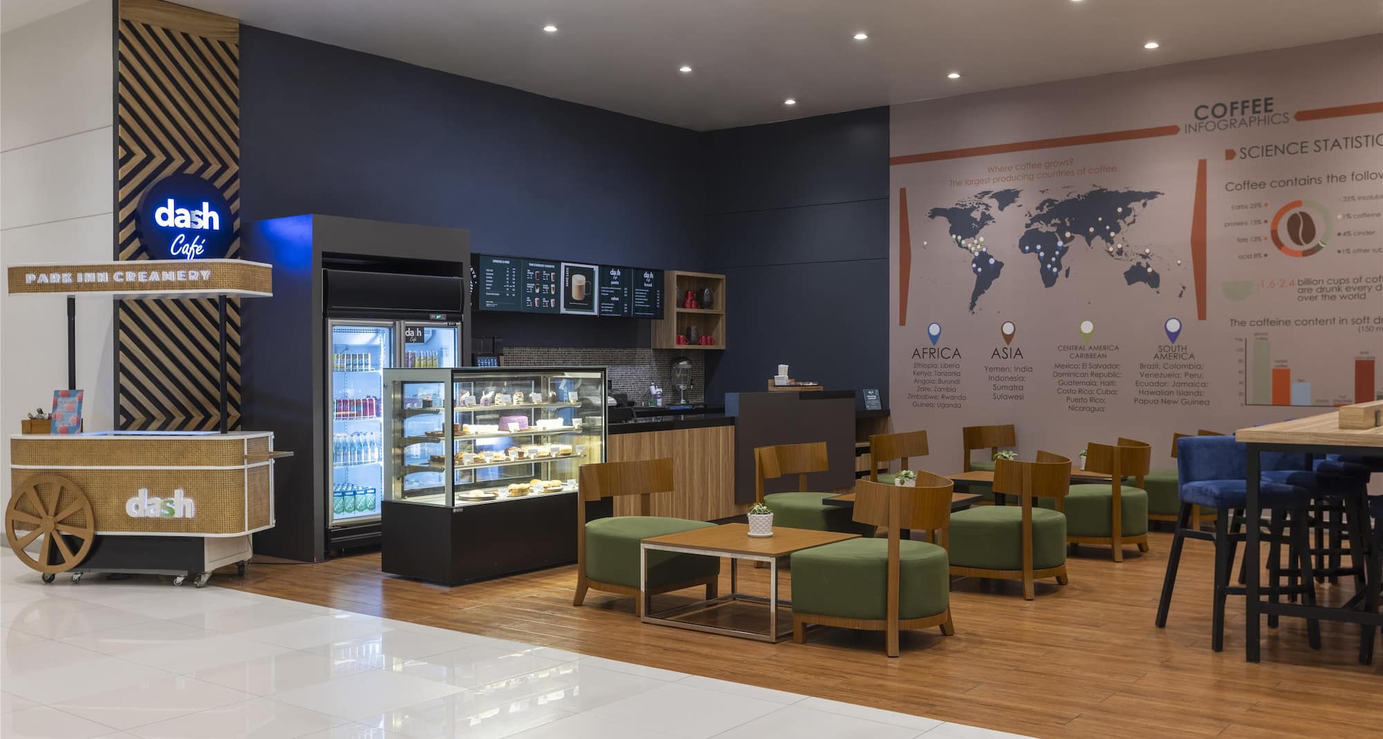 Park Inn by Radisson North EDSA - Dash Cafe