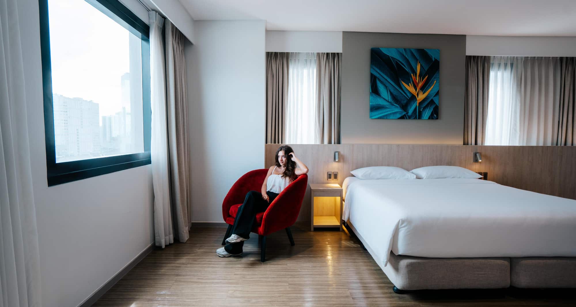Park Inn by Radisson North EDSA - Guest room