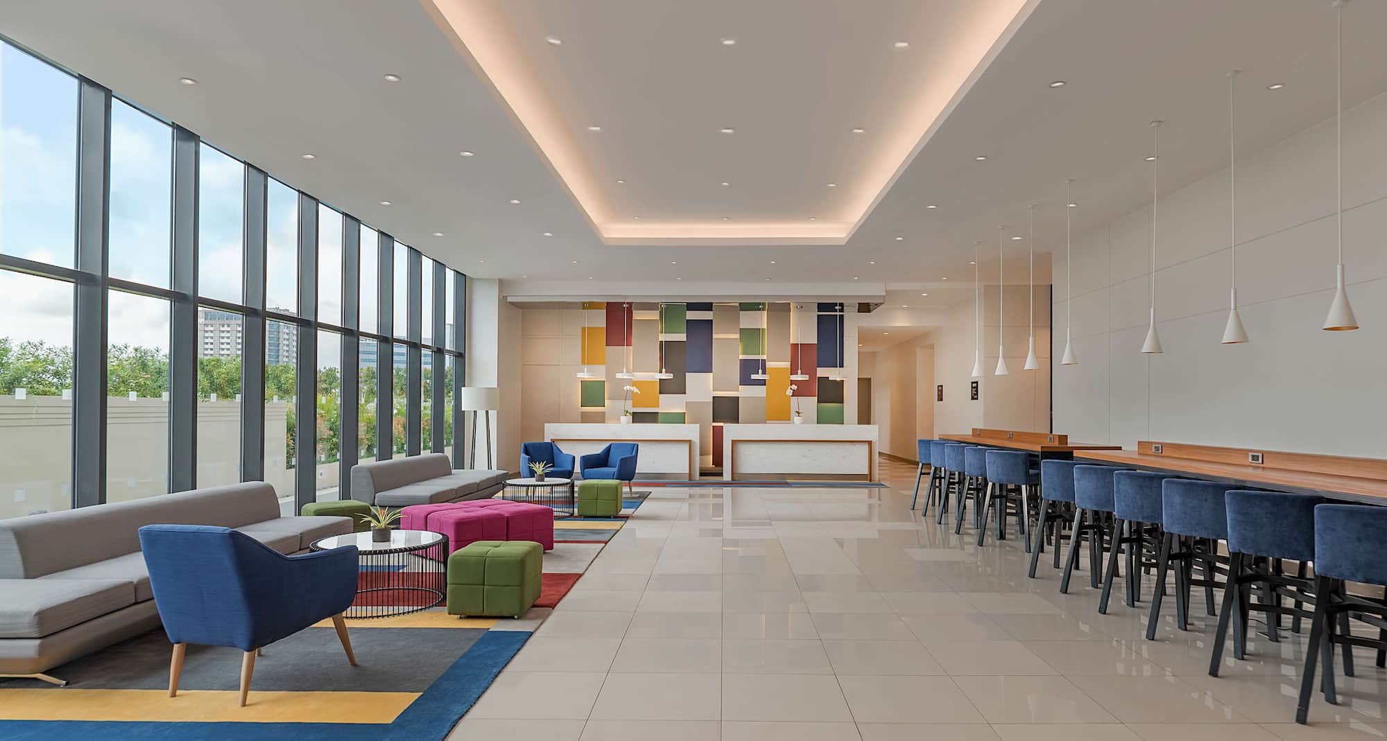 Park Inn by Radisson North EDSA - Lobby