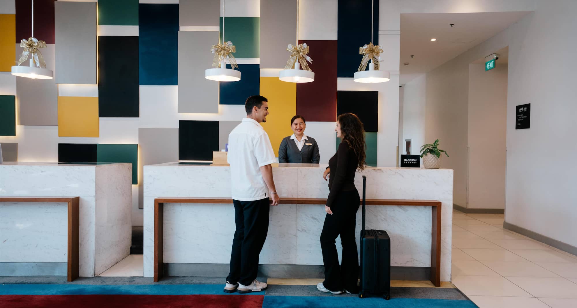 Park Inn by Radisson North EDSA - Lobby