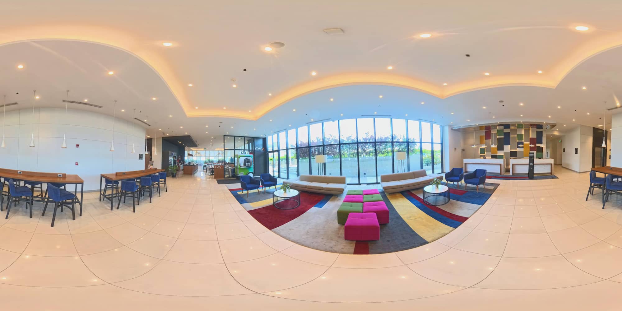 Park Inn by Radisson North EDSA - Reception