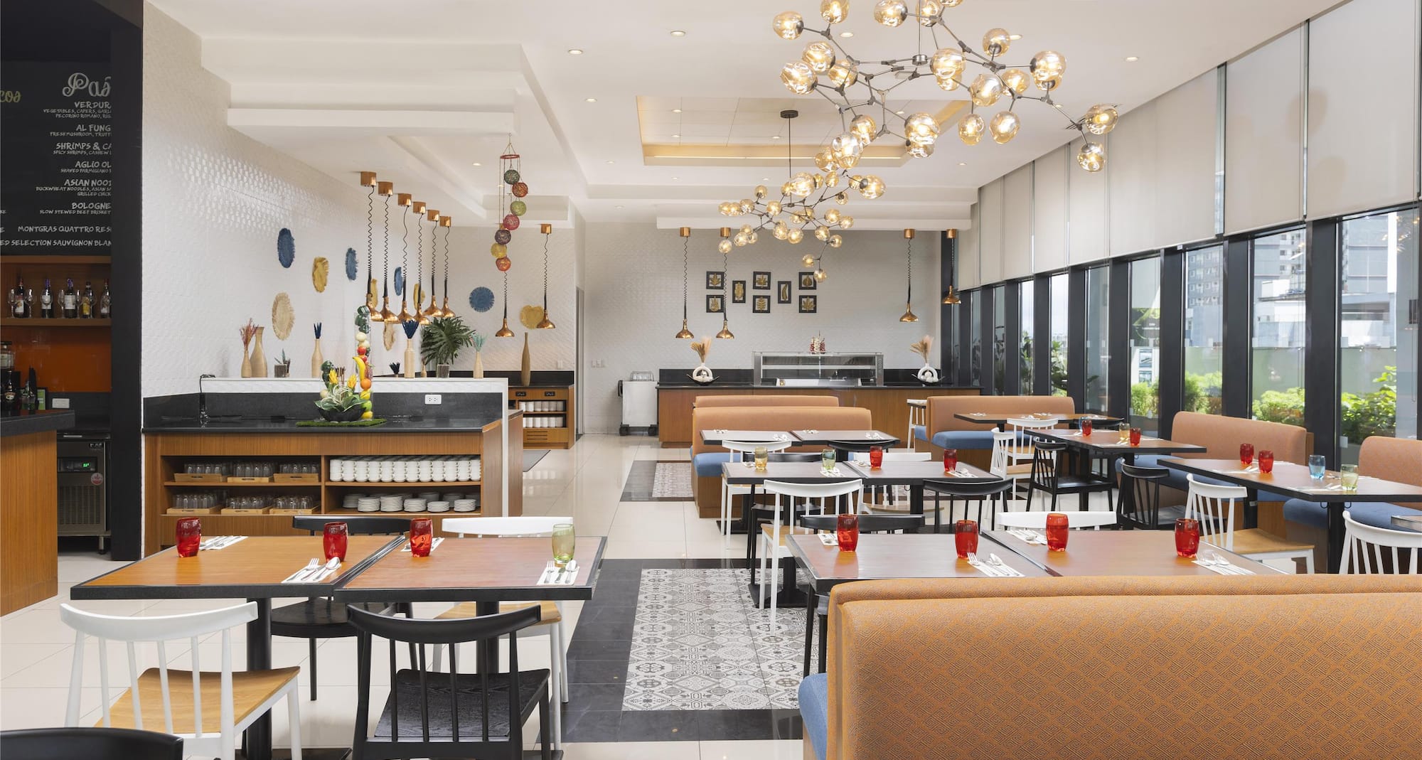 Park Inn by Radisson North EDSA - All day dining