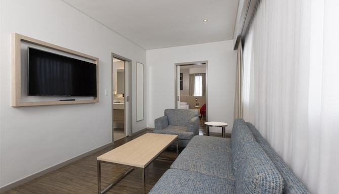 Park Inn by Radisson North EDSA - One Bedroom Suite Living Room