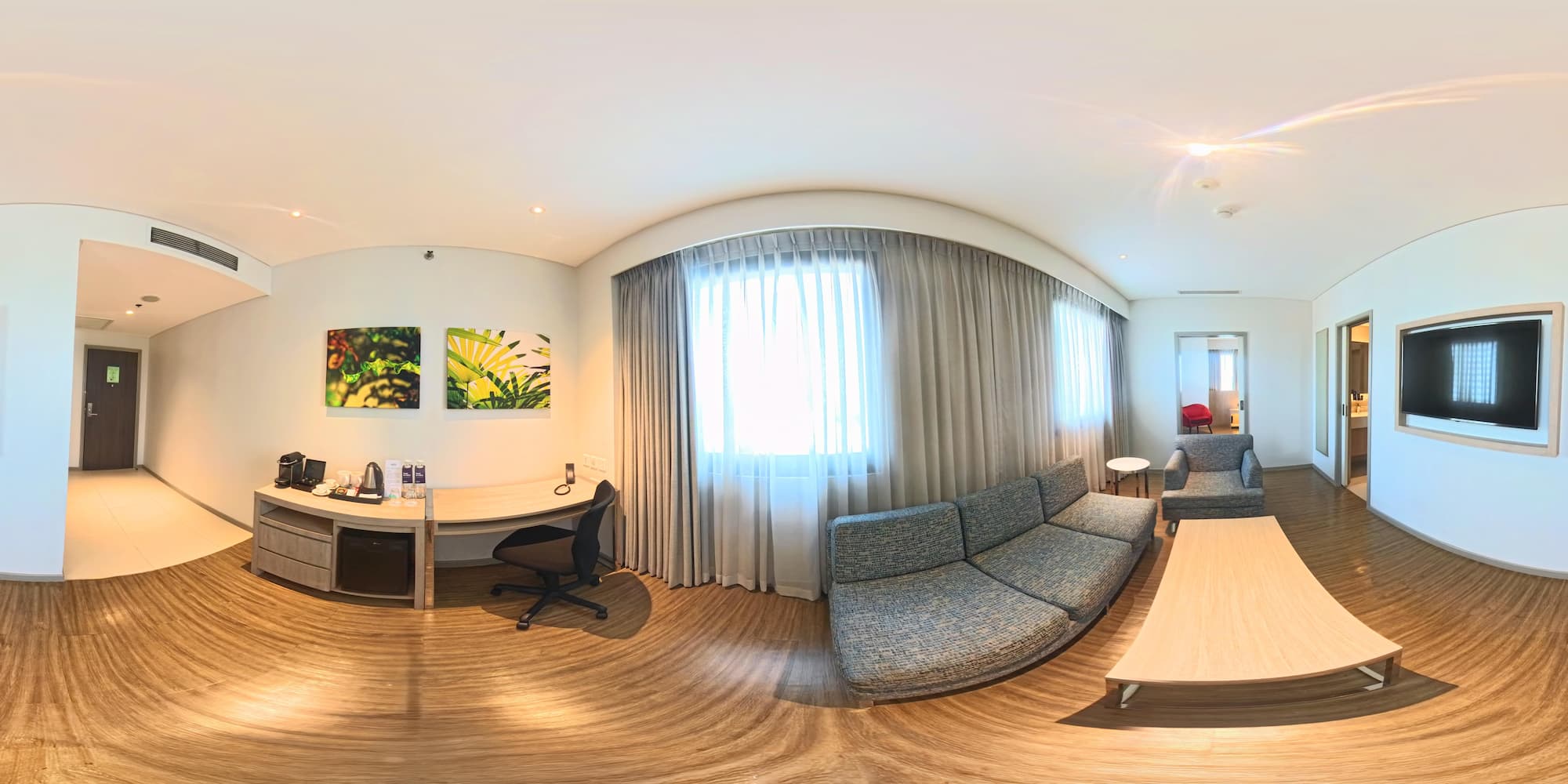 Park Inn by Radisson North EDSA - One Bedroom Suite