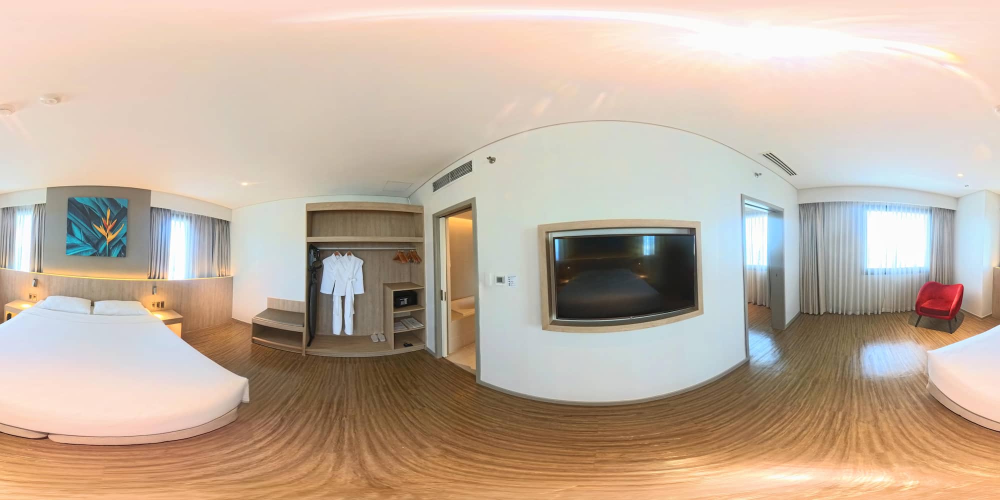 Park Inn by Radisson North EDSA - One Bedroom Suite
