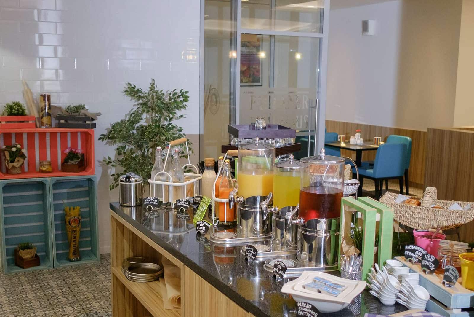 Park Inn Novokuznetsk - Breakfast Buffet