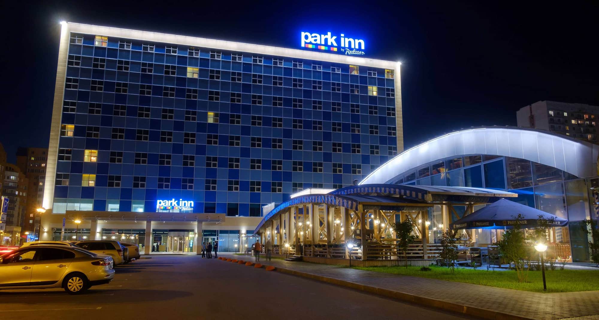 Park Inn by Radisson Novokuznetsk - Hotel Exterior