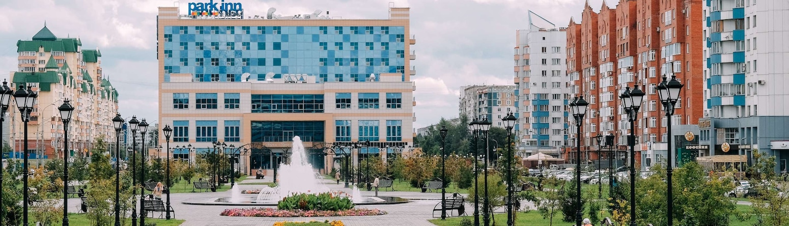 Park Inn by Radisson Novokuznetsk - Park at Hotel
