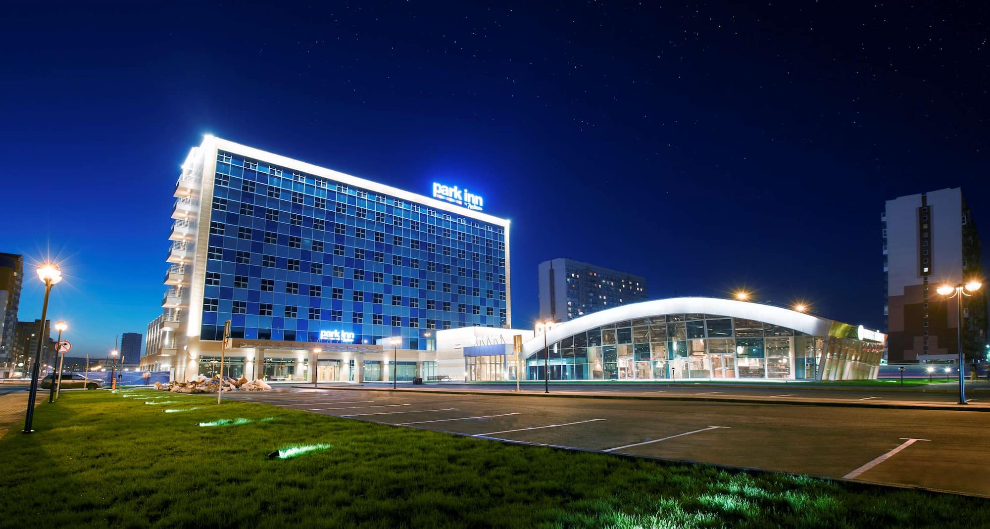 Park Inn Novokuznetsk — Park Inn by Radisson Novokuznetsk