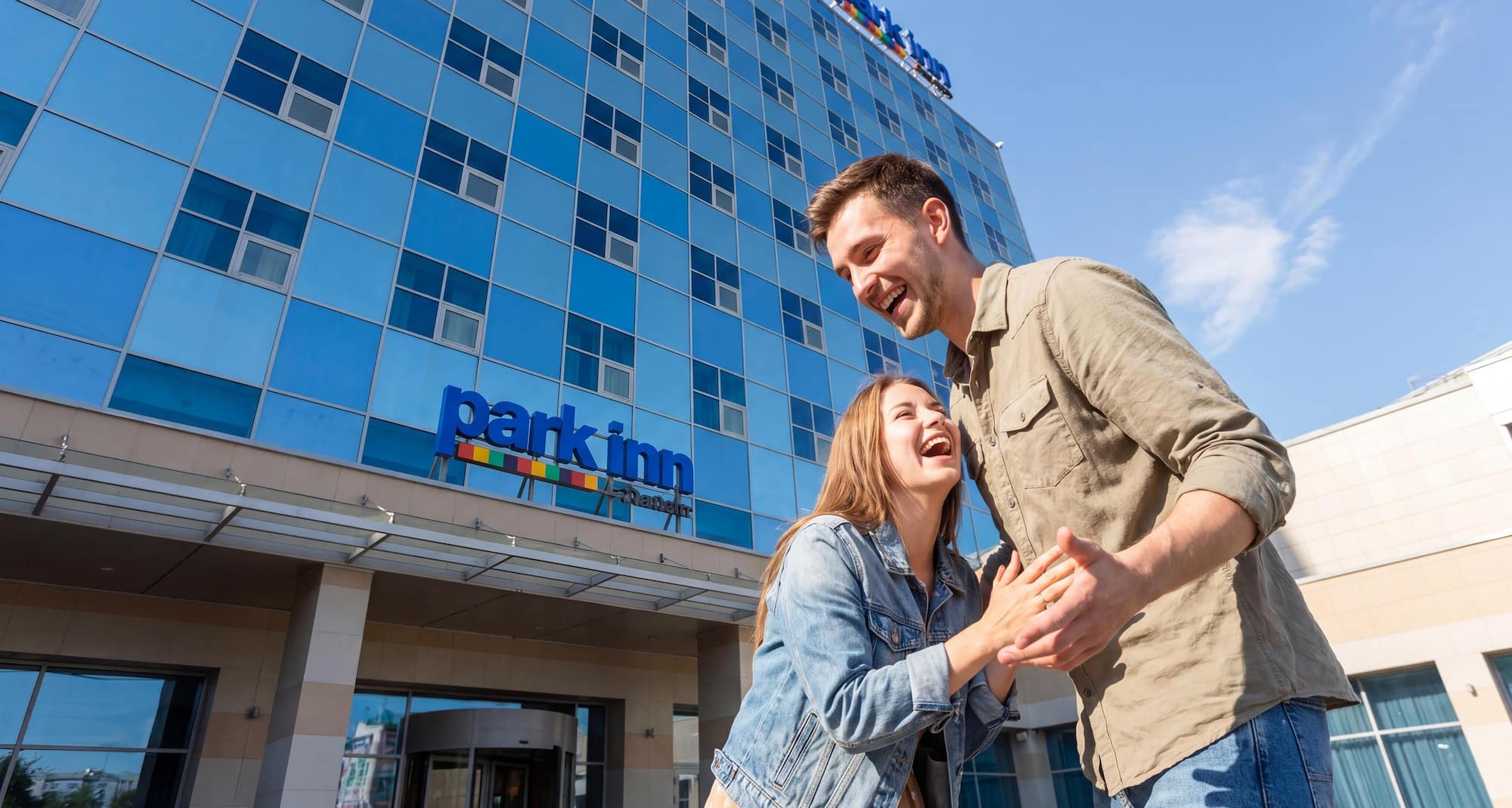Park Inn by Radisson Novokuznetsk - Вид снаружи