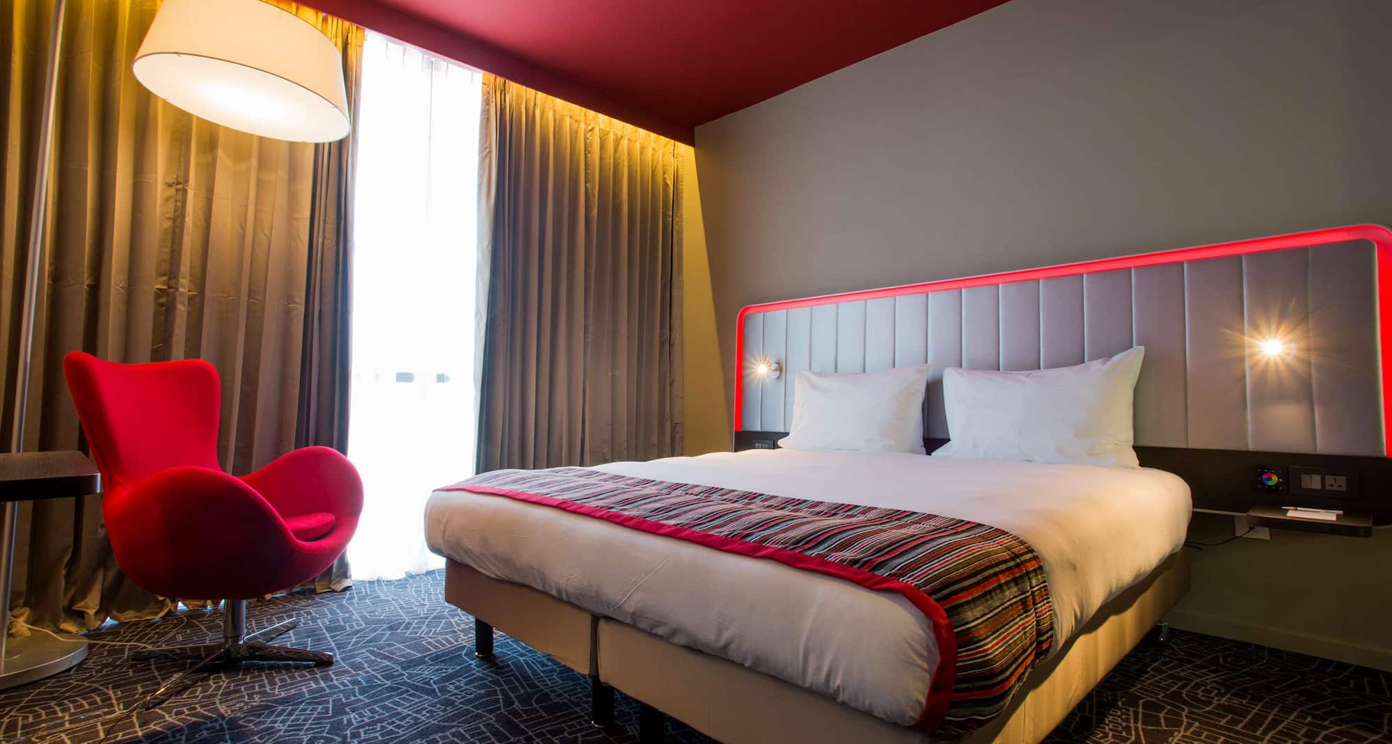 Park Inn Novokuznetsk - Guest Room