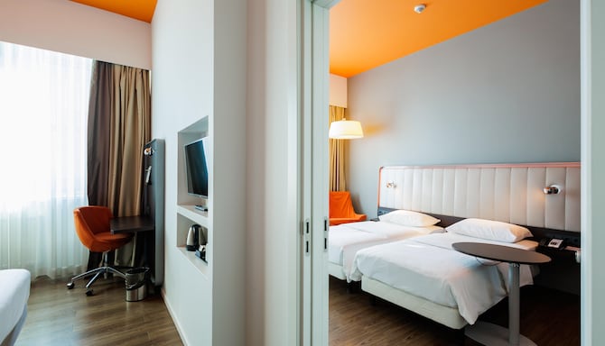 Park Inn by Radisson Novokuznetsk - Friend & Family Stay - Multiple Room