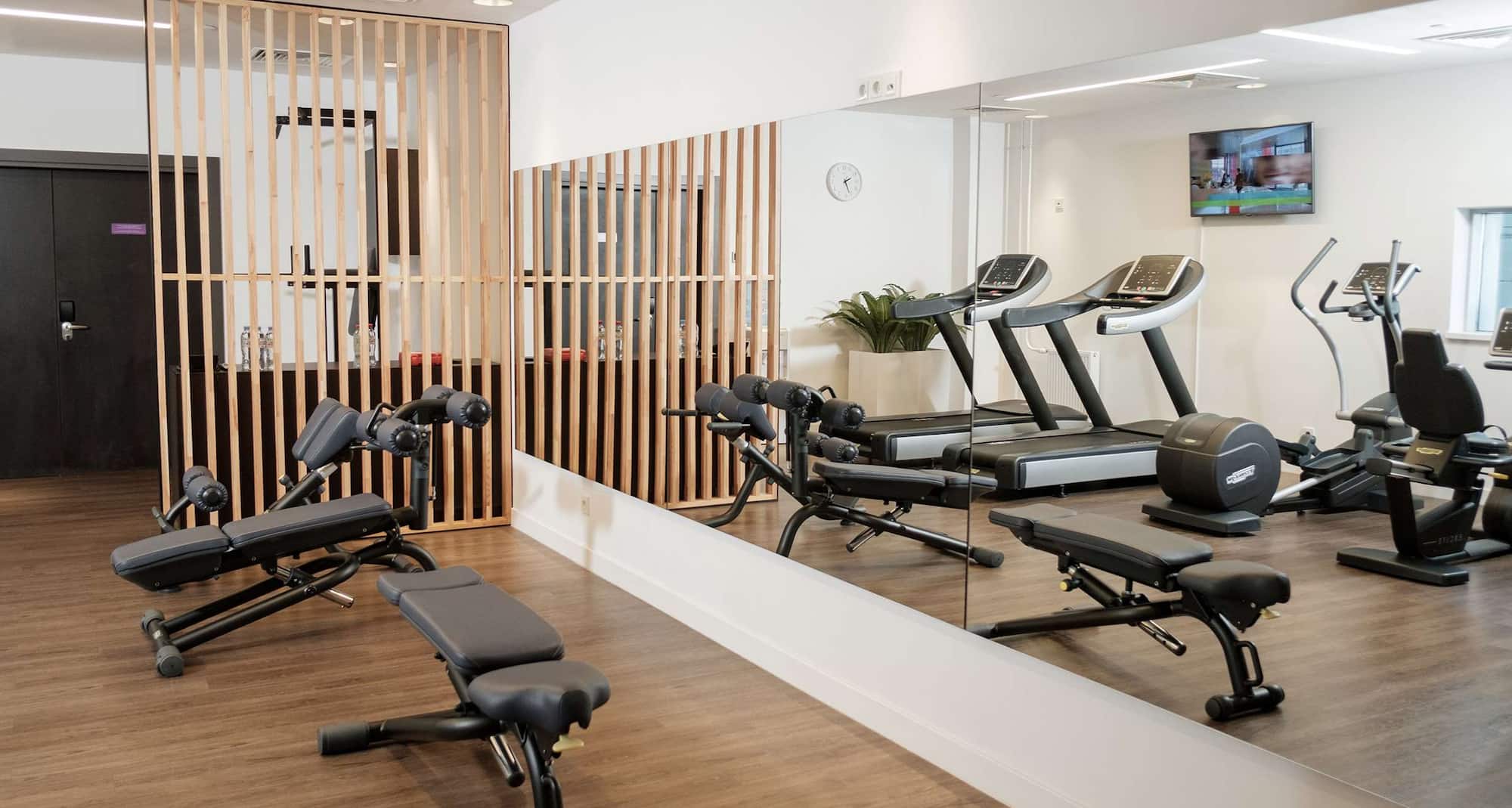 Park Inn Novokuznetsk - Gym