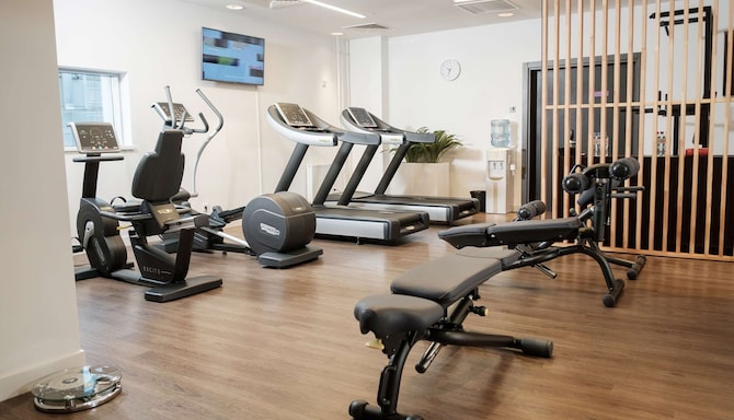 Park Inn Novokuznetsk - Fitness Center