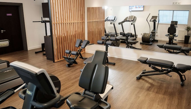Park Inn Novokuznetsk - Gym