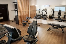 Park Inn Novokuznetsk - Gym