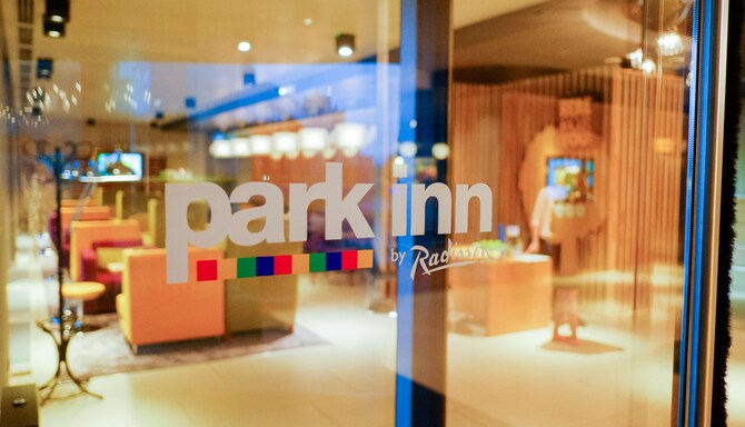 Park Inn by Radisson Novokuznetsk - Lobby
